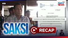 Saksi: (Part 2) Duterte as ICC; 'Labas casa' carnapping scheme; Jay Sonza, arestado sa kasong cyber libel