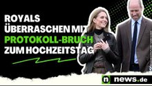 Prinz William und Kate: Royals überraschen mit Protokoll-Bruch zum Hochzeitstag