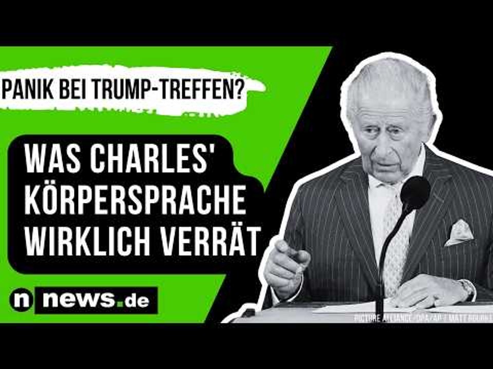 König Charles III.: Panik bei Trump-Treffen? Was Charles' Körpersprache wirklich verrät