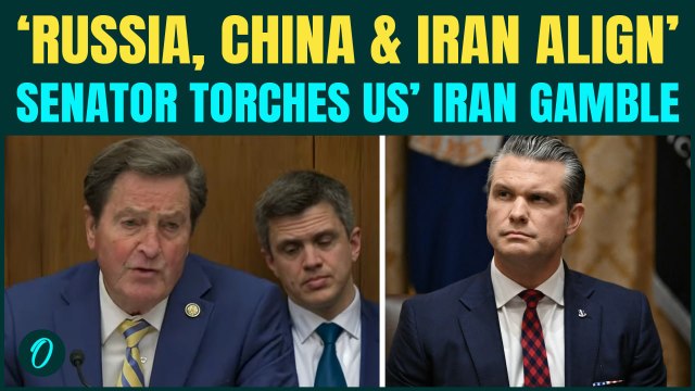 ‘Russia, China and Iran…’ Senator BLASTS Trump, Hegseth Over Biggest BLUNDER Waging War on Iran