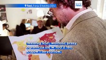 Globalna wolność prasy na najniższym poziomie od 25 lat - wynika z raportu Reporterów bez Granic