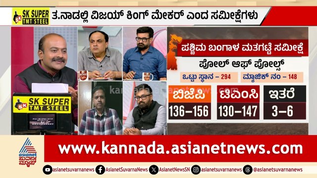 ಮಹಿಳೆಯರ ಮತ ಮಮತಾಗೆ ಕೈಕೊಟ್ಟಿತಾ? | West Bengal Exit Poll 2026 Latest Updates | LRC | Suvarna News