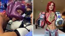 Flor Vigna reaparece tras vencer a Alana Flores en Supernova Génesis
