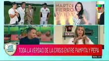 ¿Qué hizo Pampita tras los rumores de separación?