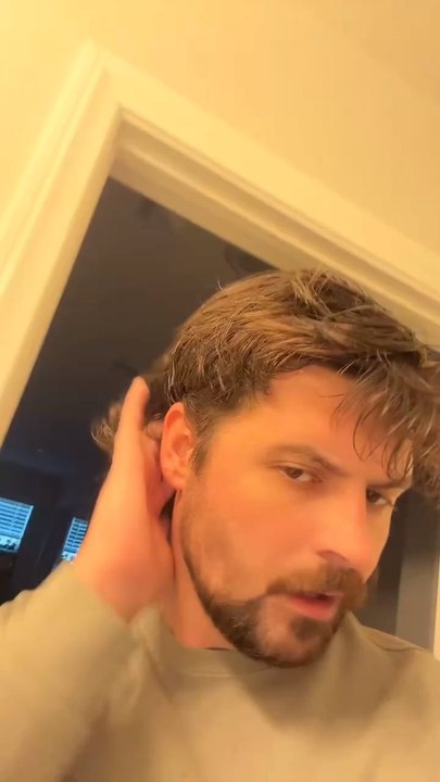 @brynne says she likes my Steve Hair-rington