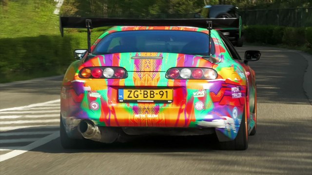 JDM Cars Leaving Japfest 2026 - Single Turbo Supra, Widebody GT86, LOUD M3 G80, Skyline GT-R