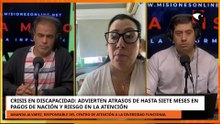 Crisis en discapacidad, advierten atrasos de hasta siete meses en pagos de Nación