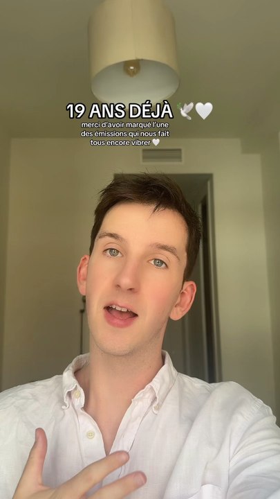 19 ANS DÉJÀ 🤍🕊️