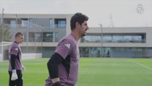 Así prepara el Real Madrid su enfrentamiento contra el Espanyol