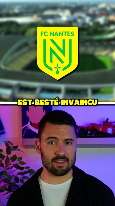 🔰 Le FC Nantes est resté invaincu 5 ans à domicile grâce à du sable magique ! 😳