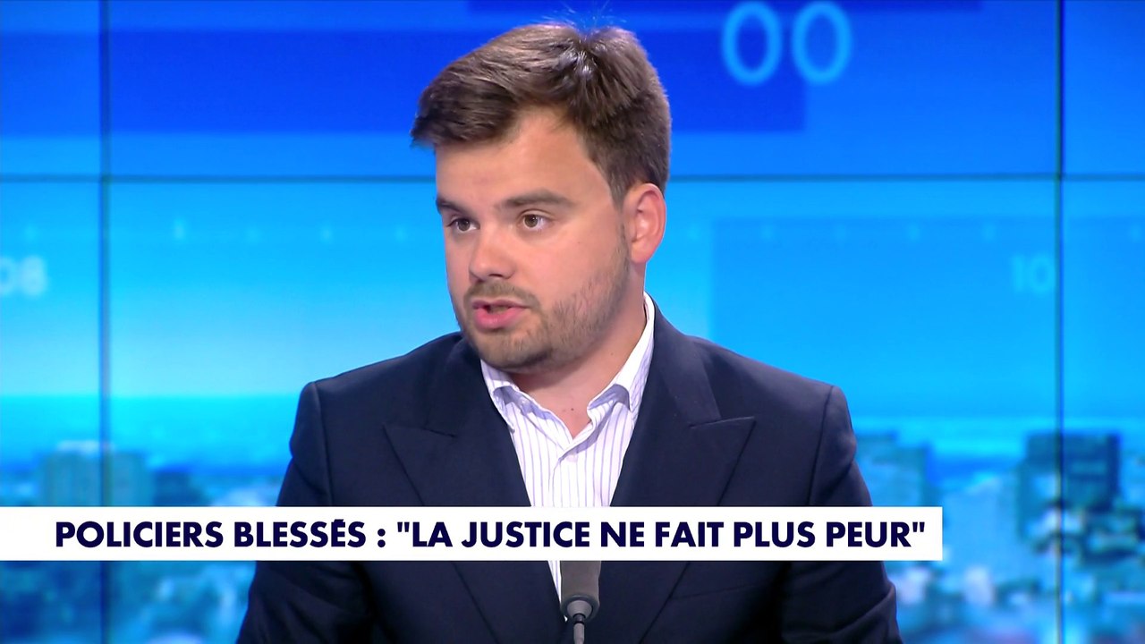 Le manque de soutien de la justice envers les forces de l'ordre