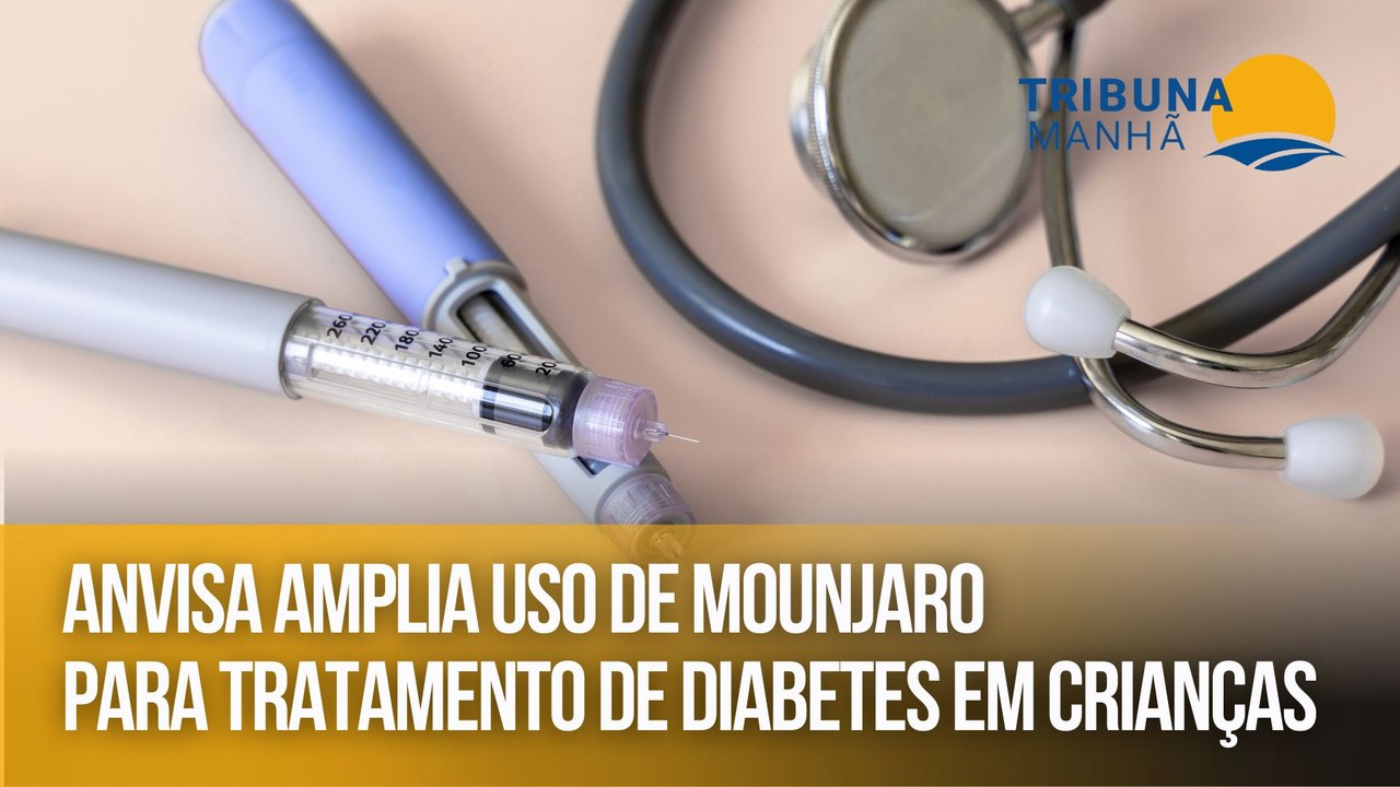 Anvisa amplia uso de Mounjaro para tratamento de diabetes em crianças