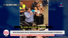 Debate en el Senado por acusaciones de EUA | DPC con Paola Rojas