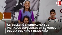 Rock y juegos en Palacio Nacional para celebrar a las y los niños