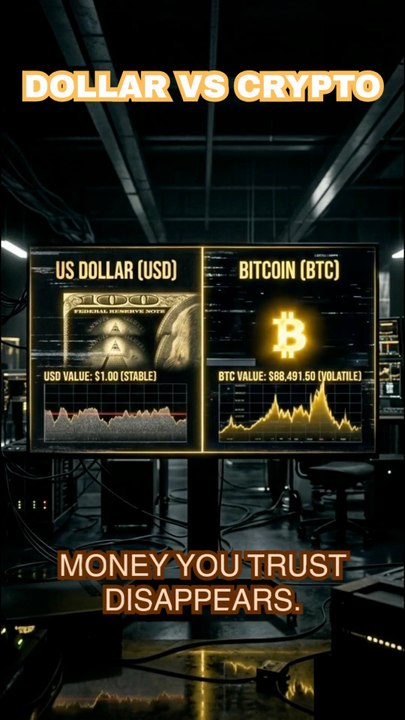 Why Traditional Currency is Failing? Crypto vs US Dollar Explained