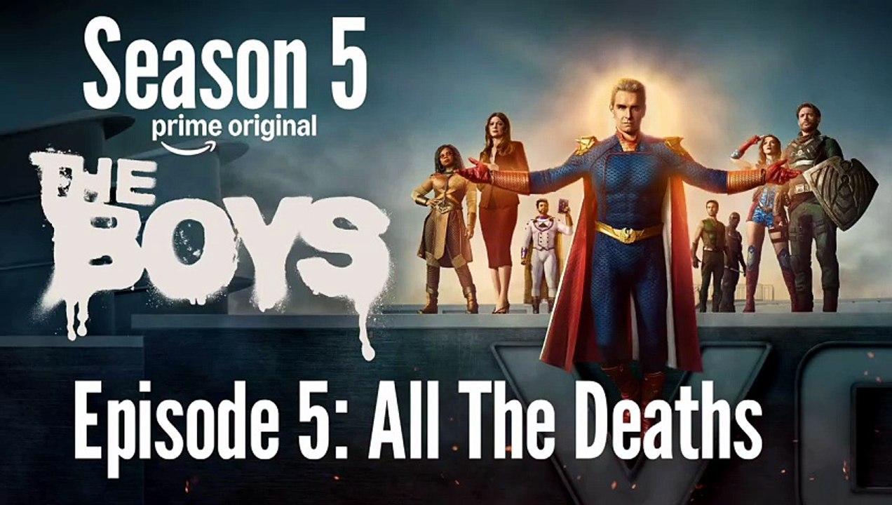 The Boys Season 5 Episode 5_ All The Deaths #action #horror #video#subscribe