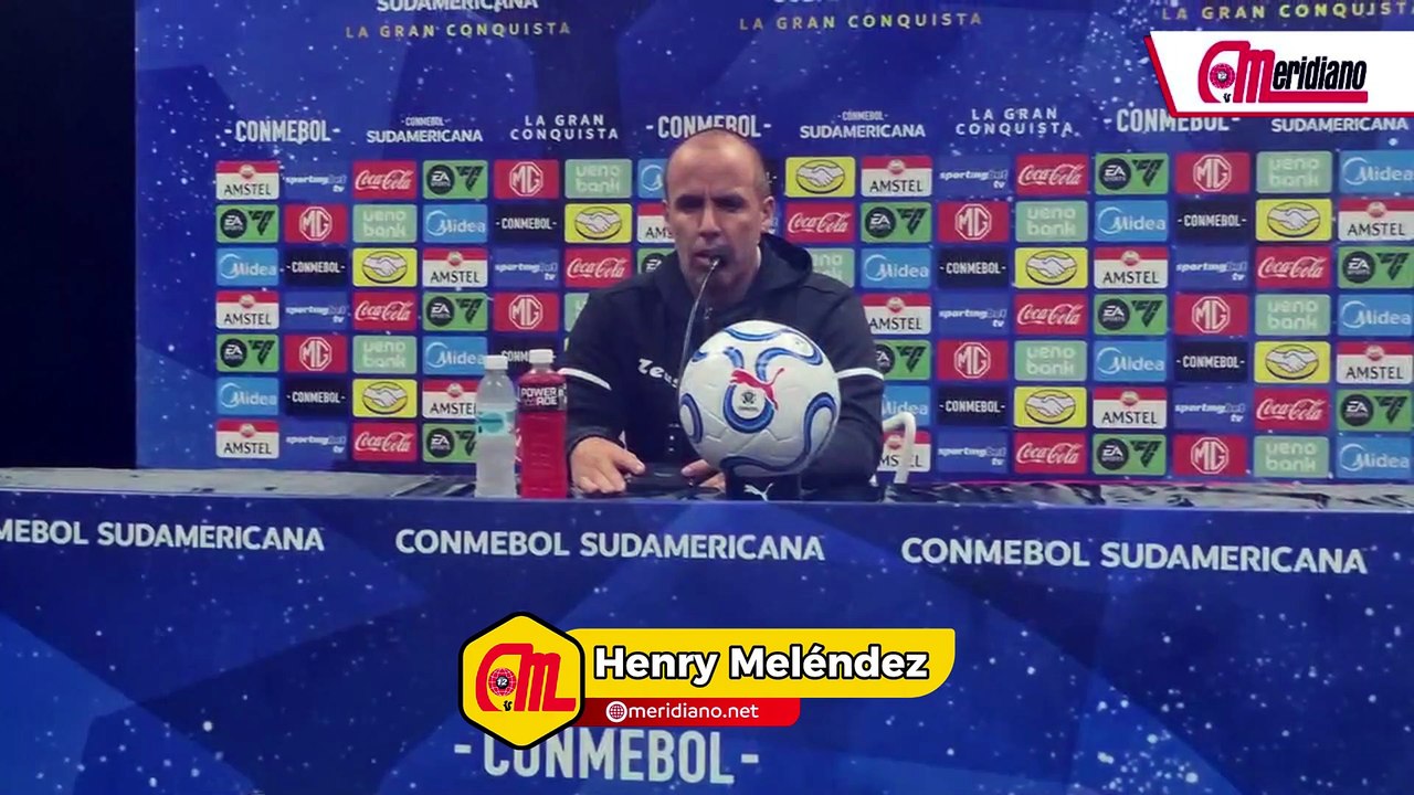 Henry Meléndez sobre el nivel de Frankarlos Benítez y su posible llamado a la Vinotinto