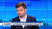 Le deux poids, deux mesures d'Emmanuel Macron