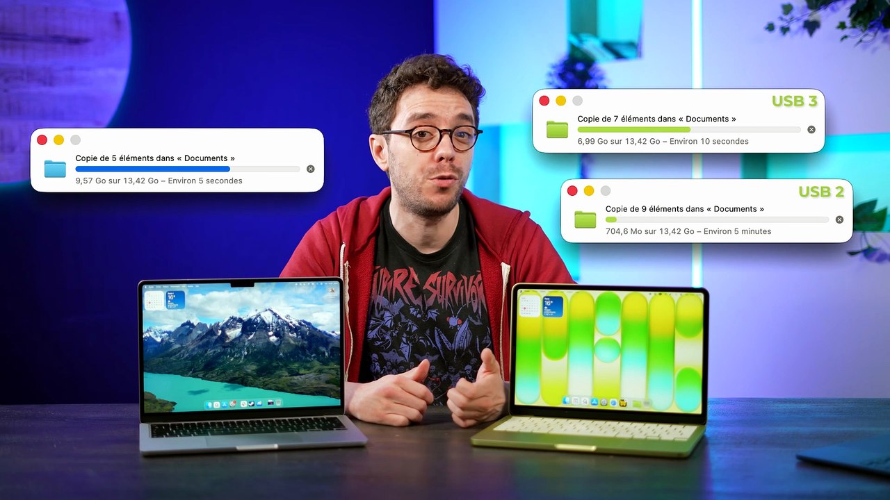 Le MacBook Air vaut-il vraiment 500€ de plus que le MacBook Neo ? Notre comparatif XXL