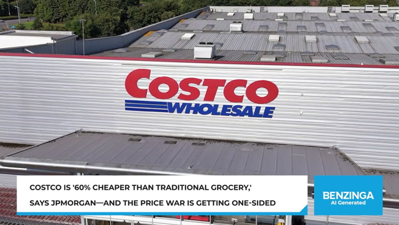 Costco Undercuts Rivals