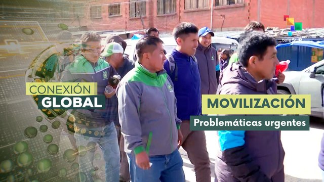 Gremio de transporte boliviano exige mejoras laborales