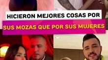 Famosos que hicieron mejores cosas por su mozas y no por sus mujeres