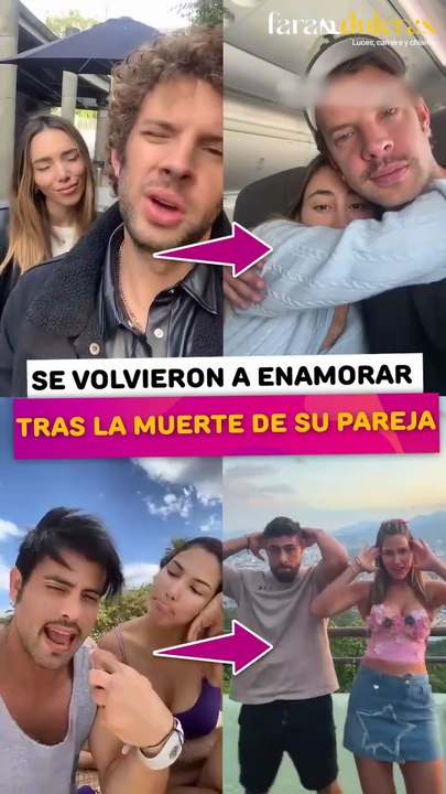 Famosos que se dieron otra oportunidad en el amor después de la muerte de su pareja