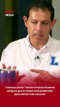 🎙️🎓 Al ser cuestionado sobre si la universidad está preparada para ofertar más carreras, maestrías y doctorados, el rector de la UAdeC, Octavio Pimentel, respondió con firmeza: “Estamos listos” 💪📚.