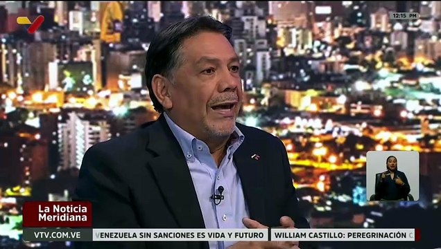 Vicemin. Castillo puntualizó cómo las sanciones afectaron directamente al sector privado