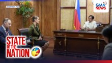 Malacañang: Czech Embassy, kinumpirmang nahuli at nadetene sa kanilang bansa si Zaldy Co | SONA