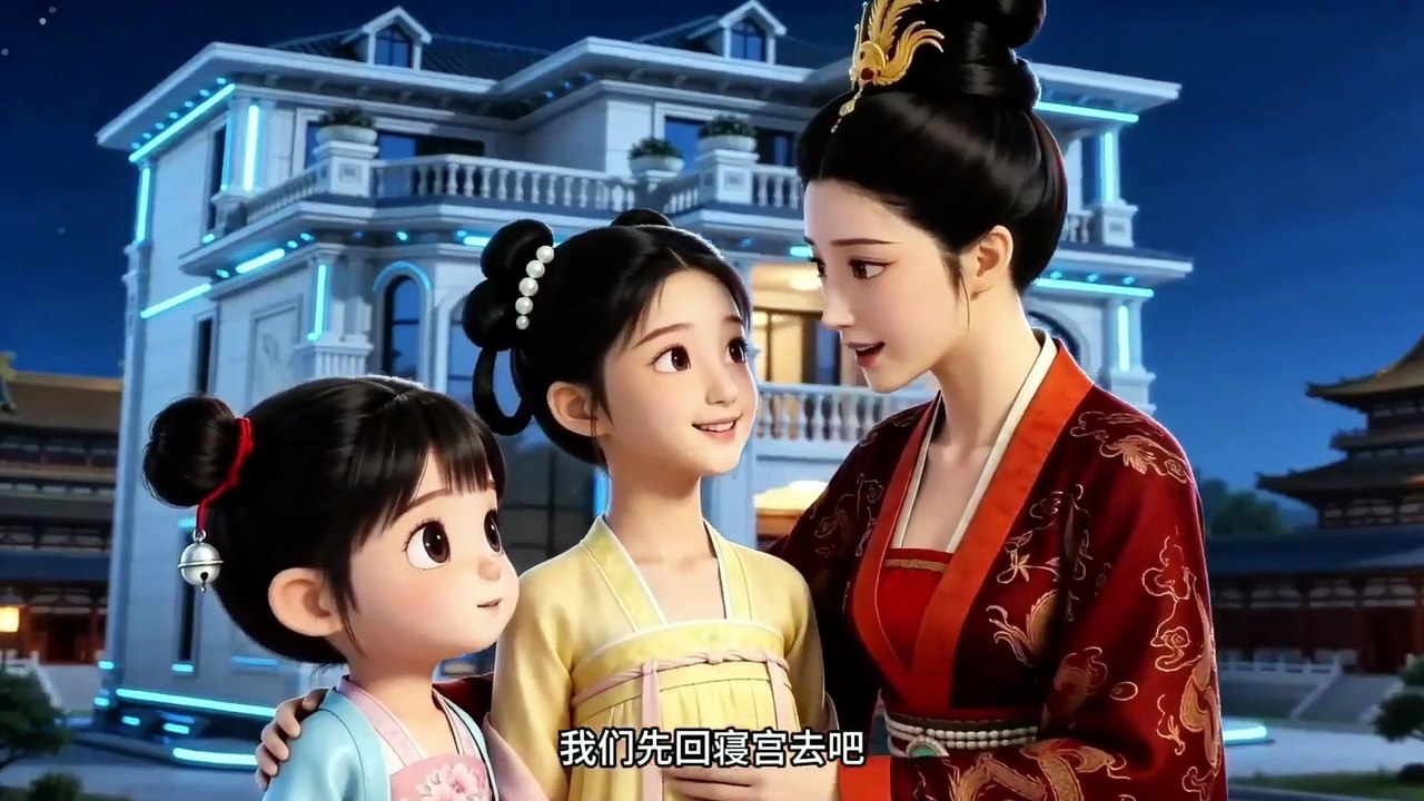 小兕子又又又穿越了 part 1 Multi Sub | Little Xi Zi Time-Travels Again and Again and Again! #anime #animation #chineseanime #donghua #3danime #comic #motioncomic