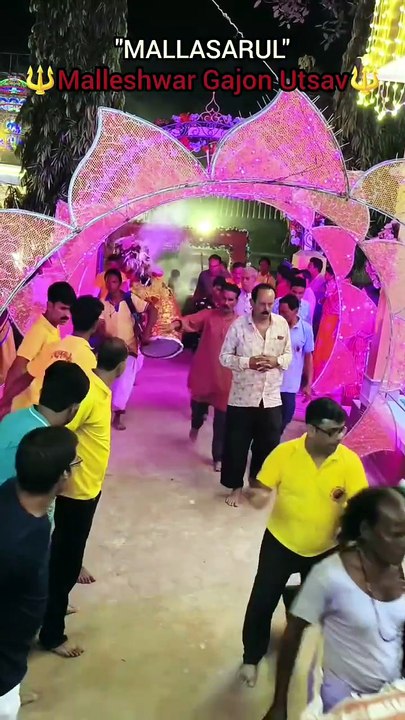 Village Gajon utsav #festival, #trending, #village, #festivalvibes #utsav, #puja,