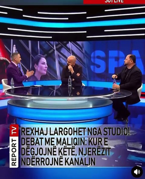 Lefter Maliqi degjeneron Albatros Rexhajn e nxjerr nga studio