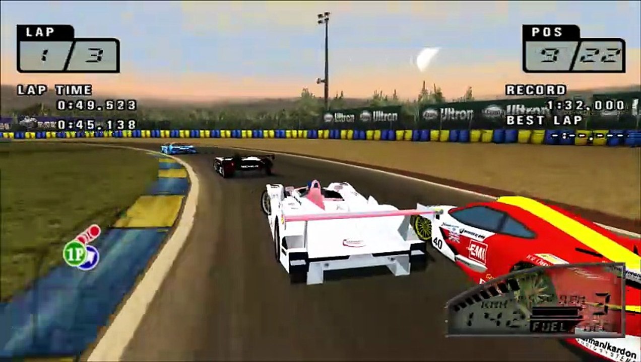 Le Mans 24 Hours - PC Game Context