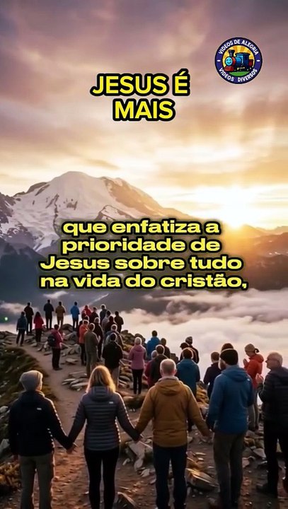 Jesus é mais — ✝ — #CapCut #shorts #Jovenspregadores #espiritualidade #Deus #motivacao #religiao #Fé #AmorDeCristo #Gratidão #viral #instavideo #trending #dicas #entretenimento — @videosdealegria — By:RF® —