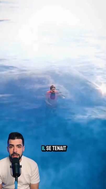Il a coulé