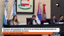 Posadas: rechazaron el proyecto de instalar bloqueadores de aire en los medidores de agua