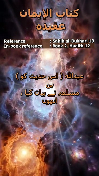 Sahih al-Bukhari Hadith 19: فتنوں سے دین بچانے کا طریقہ | Fleeing from Trials (Fitan)