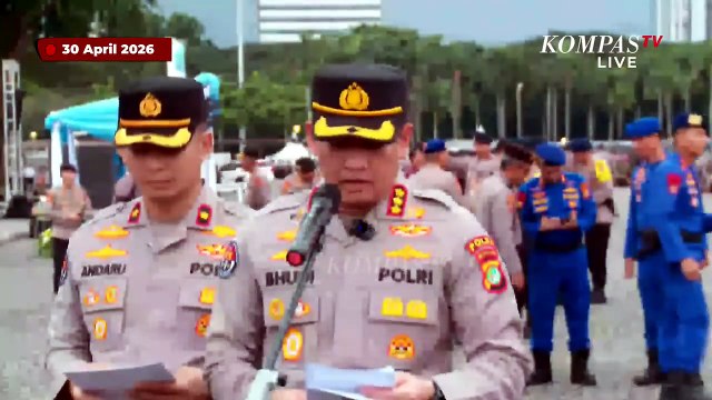 [FULL] Polda Metro Jaya soal Persiapan Jelang May Day 2026 hingga Kecelakaan Kereta di Bekasi