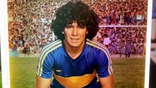 Maradona için özel sergi Napoli’de açıldı