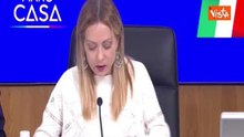 Meloni: Approvato il nuovo Piano Casa, 10 miliardi per dare 100mila case agli italiani