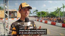 McLaren - Norris : “Toujours un sentiment formidable de voir les gens qui me soutiennent”