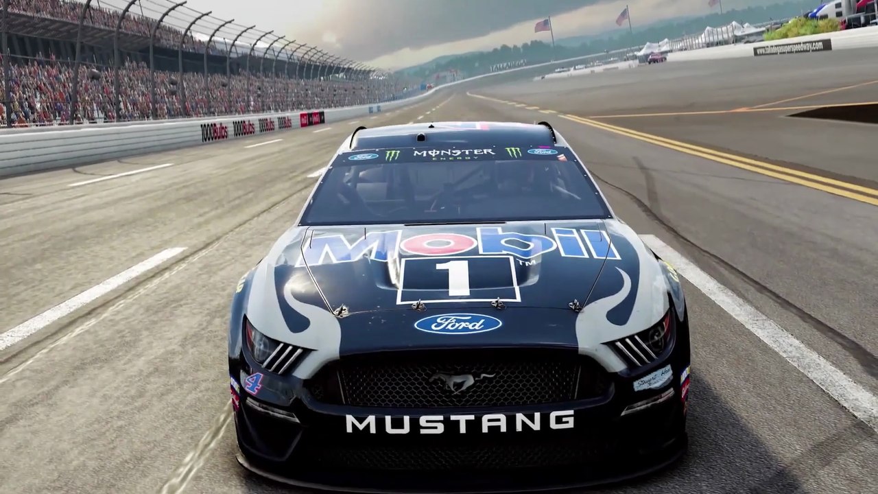 NASCAR Heat 4 - Bande Annonce (2019)
