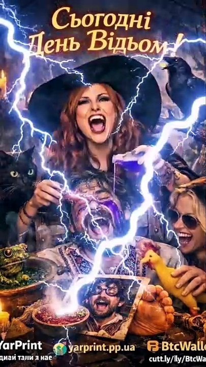 🤣🧙‍♀️ Дівчатка, сьогодні наш день — Відьом!