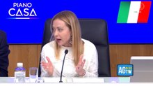 Meloni si spazientisce per la domanda su Minetti: «Ho già risposto due giorni fa»