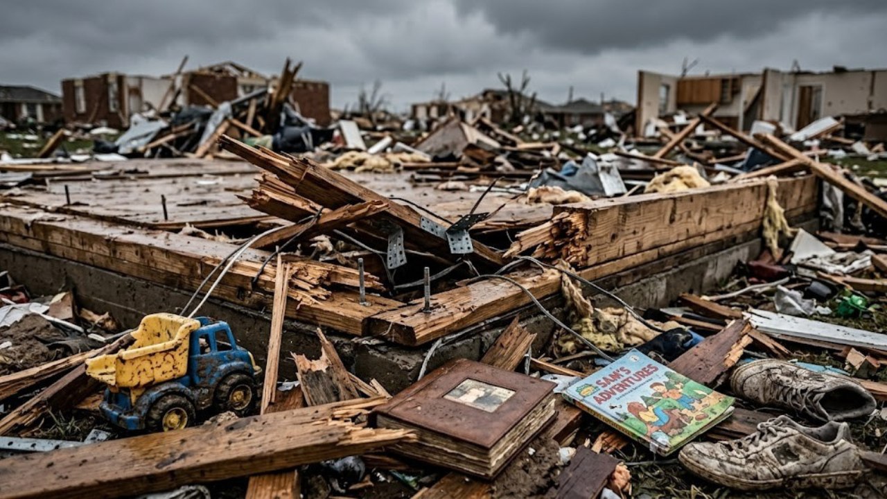 Devastating EF4 Tornado Strikes Enid, Oklahoma
