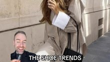 The Top 4 Shoe Trends Dominating Paris Right Now
