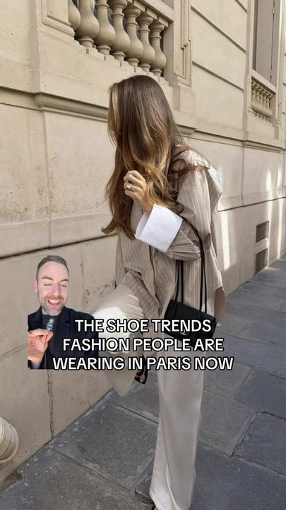 The Top 4 Shoe Trends Dominating Paris Right Now