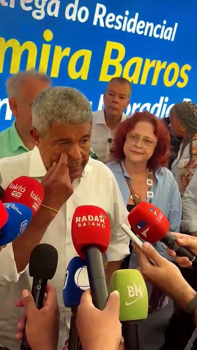 Jerônimo reage aos dados da nova pesquisa eleitoral: “Cabeça erguida”