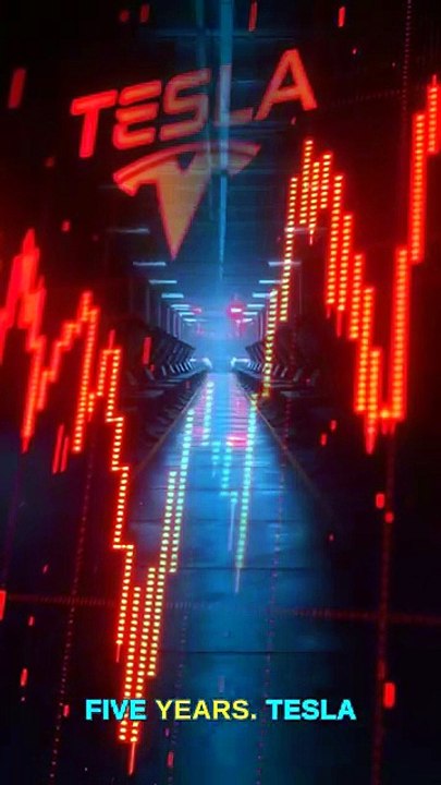 Tesla Crashes: 60% Downside Warning Changes Everything